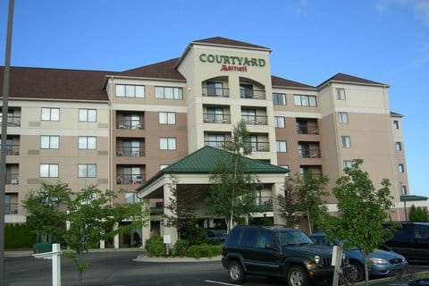 Courtyard by Marriott Erie Ambassador Conference Center — 1