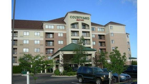 Courtyard by Marriott Erie Ambassador Conference Center — 2