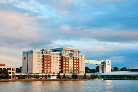 Sheraton Erie Bayfront Hotel — 5