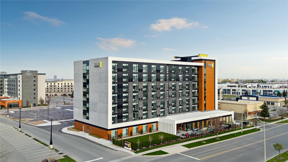 Home2 Suites by Hilton Vaughan Toronto ON — 3