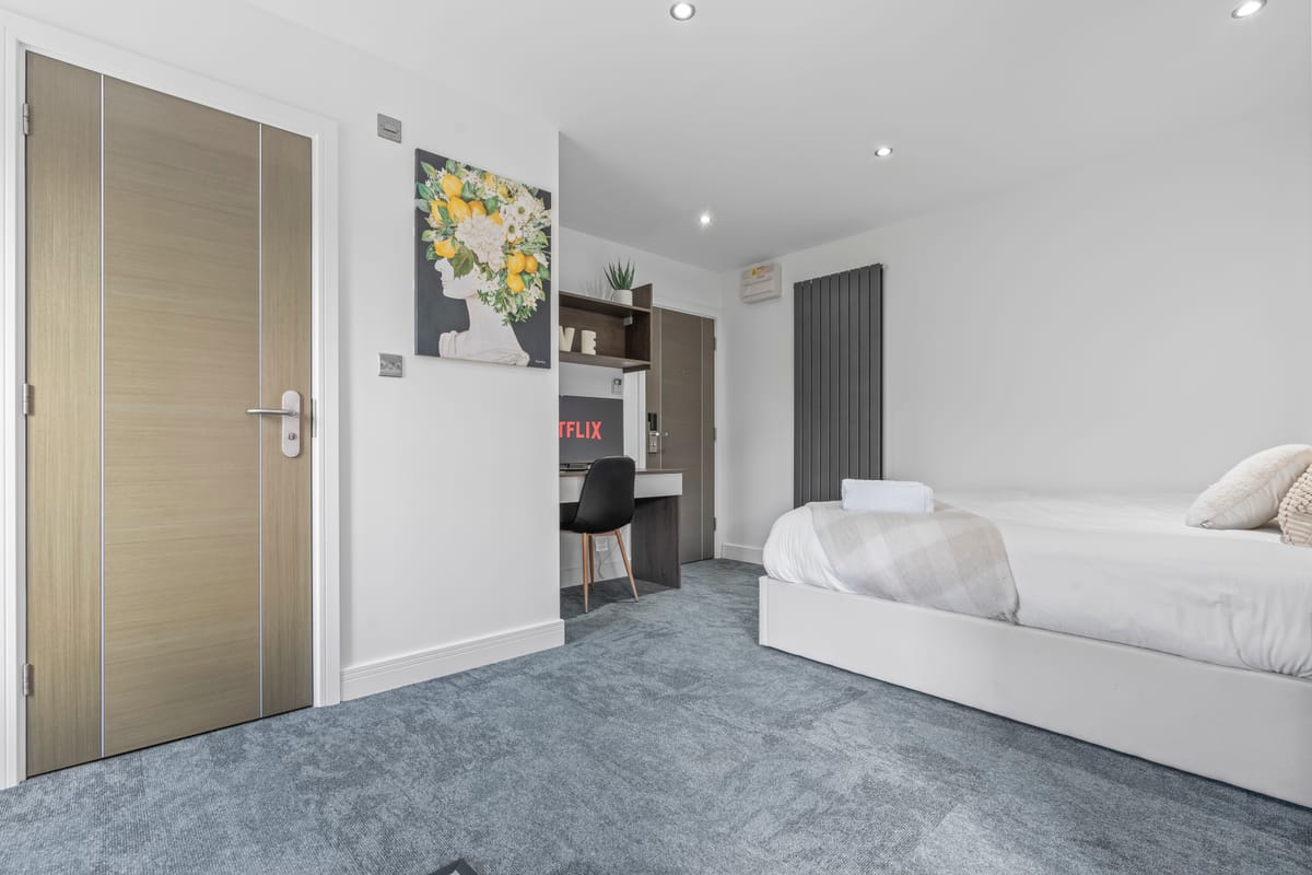 New House Serviced Apartments — 4