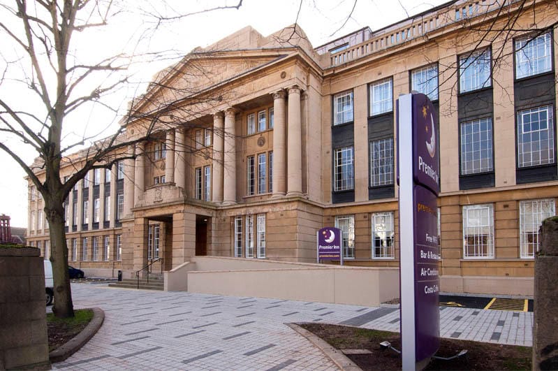 Premier Inn Coventry City Centre (Earlsdon Park) hotel — 1