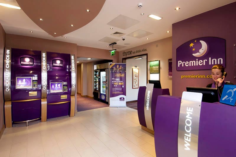Premier Inn Coventry City Centre (Earlsdon Park) hotel — 2