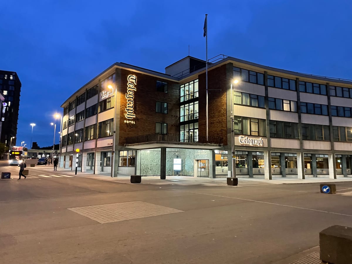 Telegraph Hotel — 5