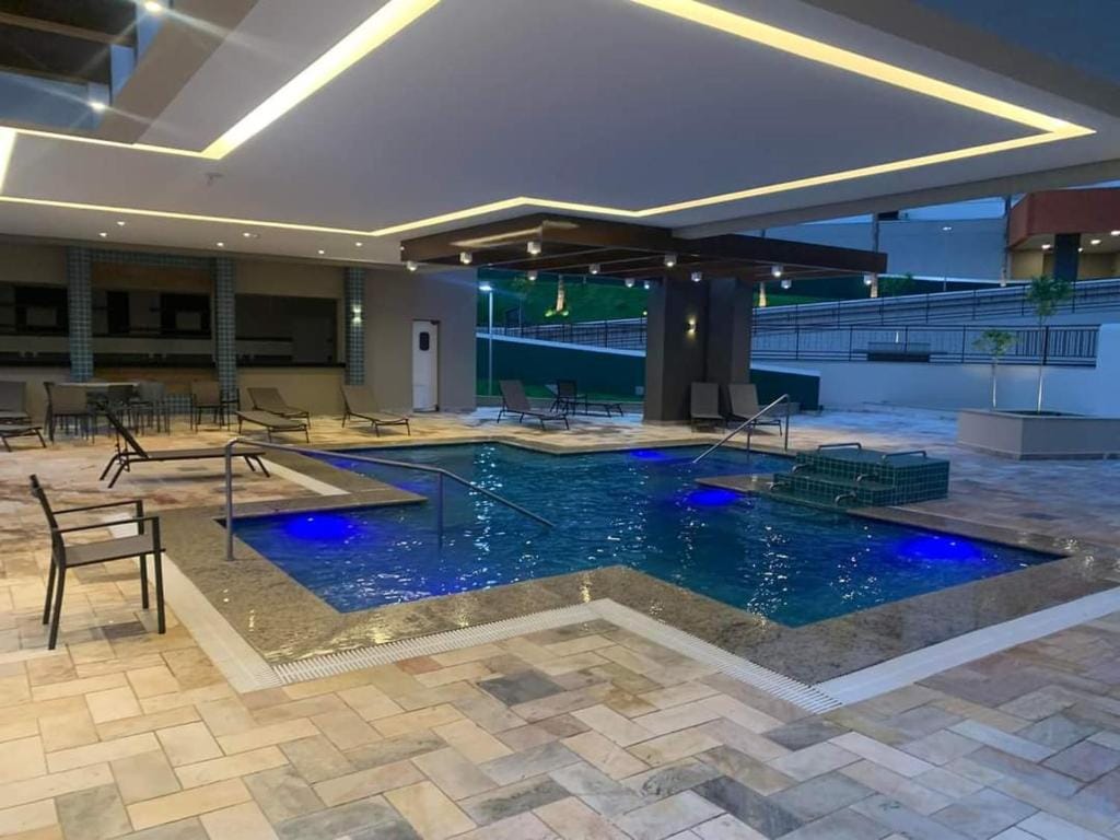 Apartamento no Solar das Águas Resort em Olímpia - SP — 4