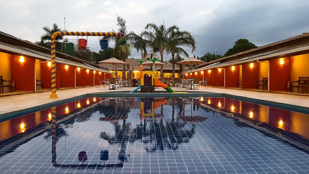 Hotel Pousada Villa Itália Olímpia — 3
