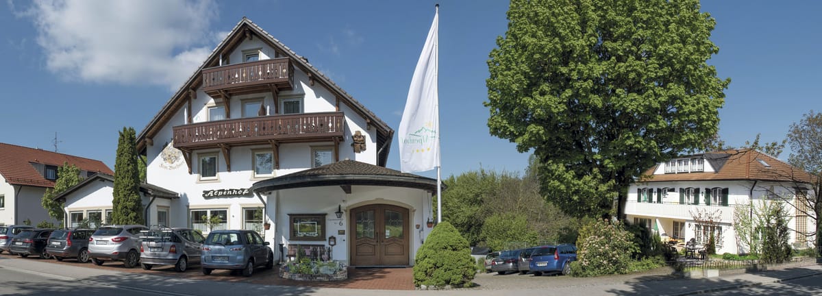 Hotel Alpenhof Ferienwohnungen Bad Wörishofen — 5