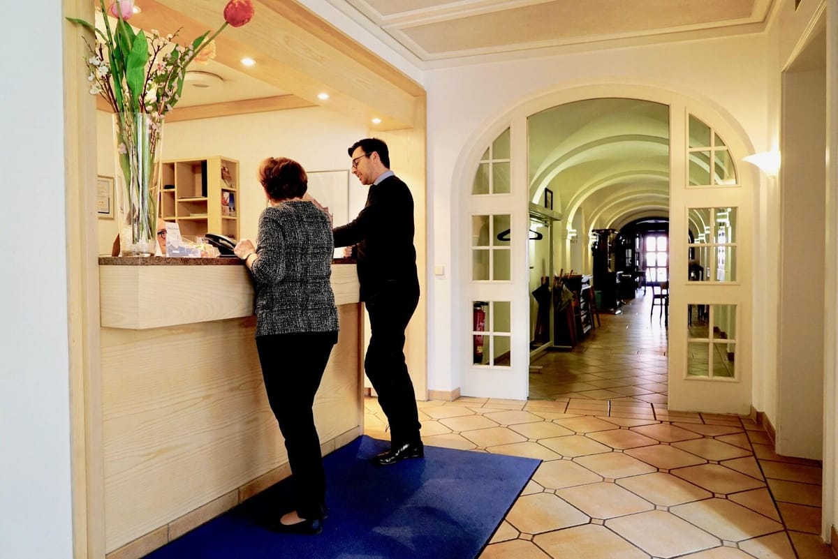 Hotel-Restaurant Alte Post — 1