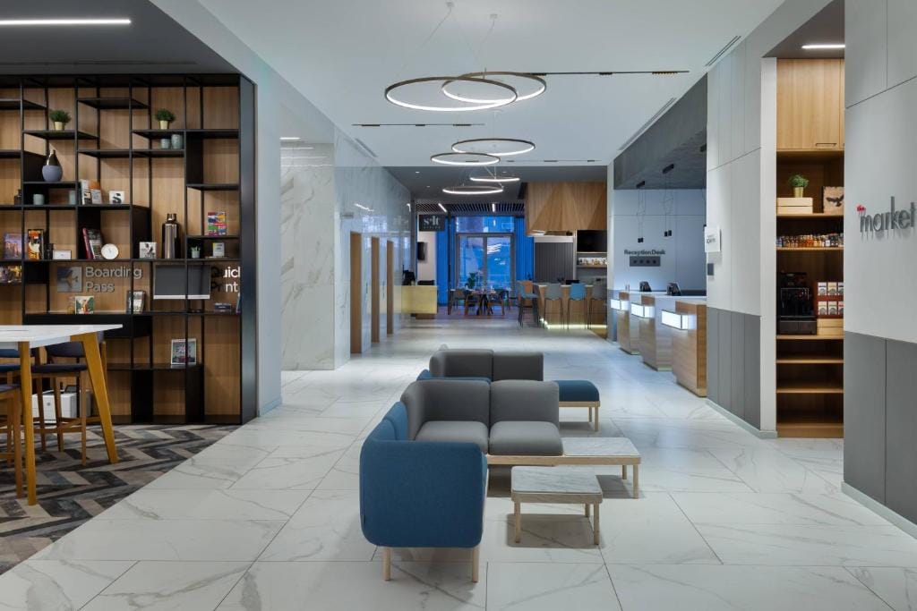 Courtyard by Marriott Bucharest Floreasca — 1