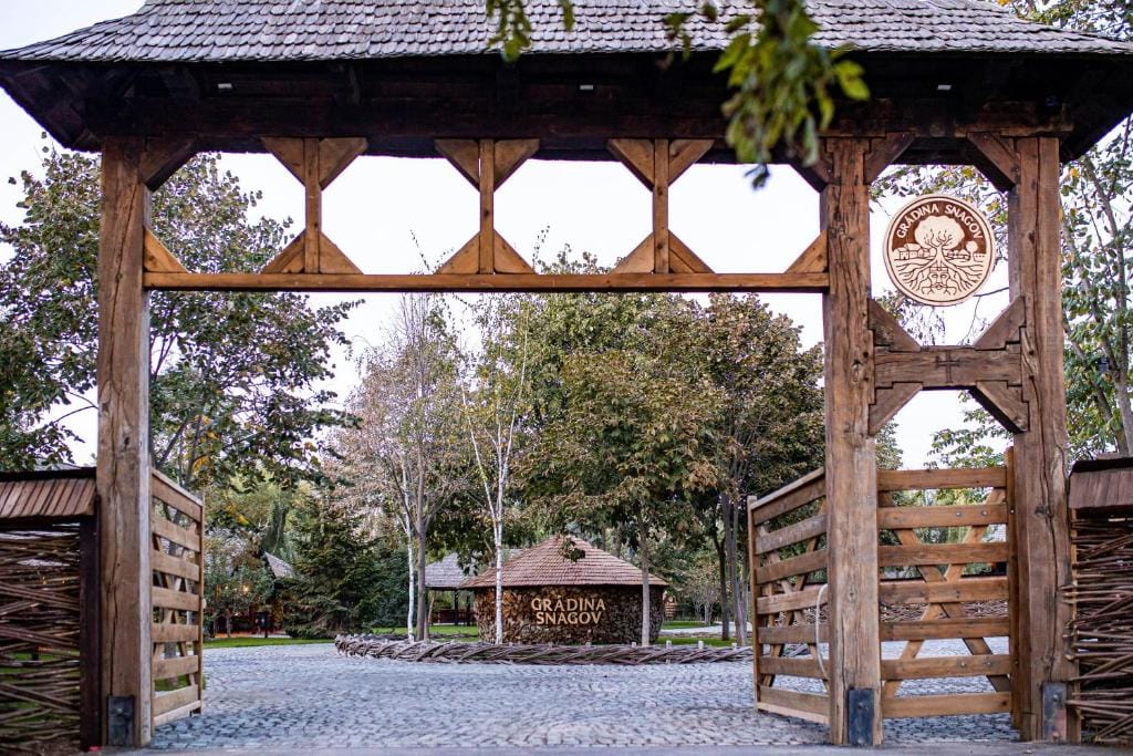 Gradina Snagov — 2