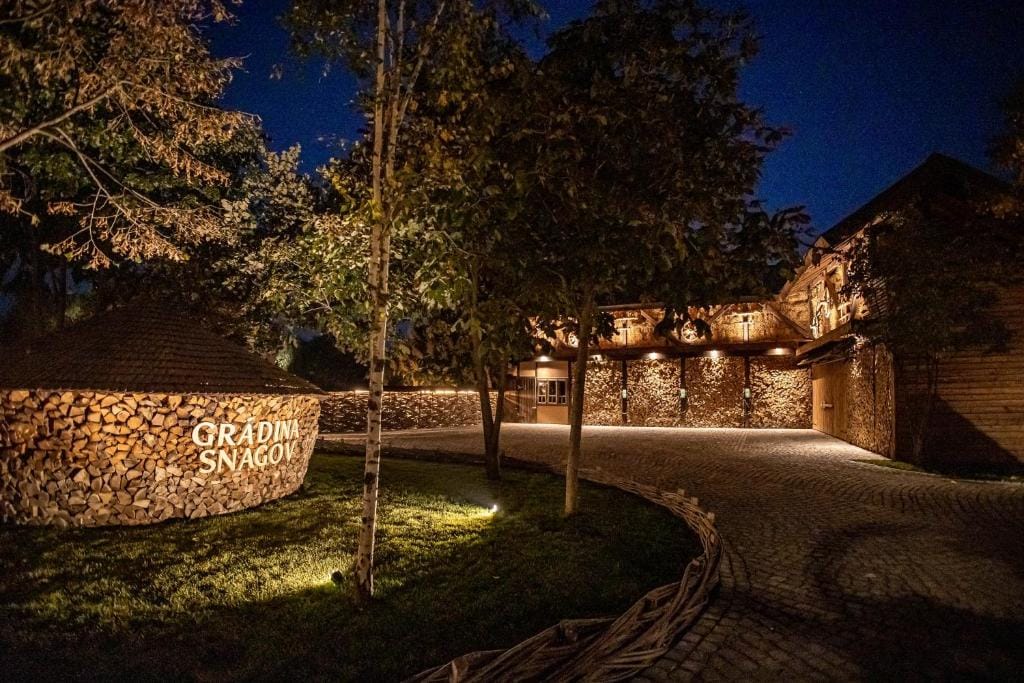 Gradina Snagov — 3