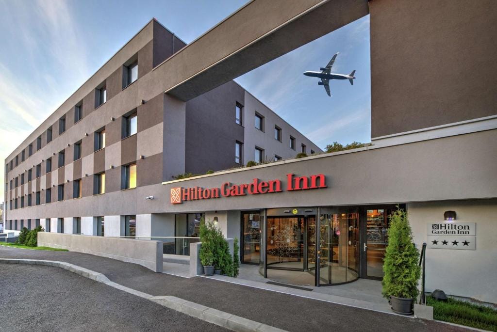 Hilton Garden Inn Bucharest Airport — 1