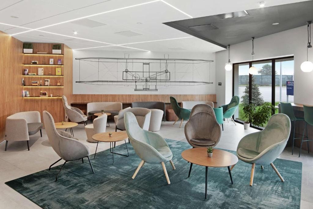 Hilton Garden Inn Bucharest Airport — 5