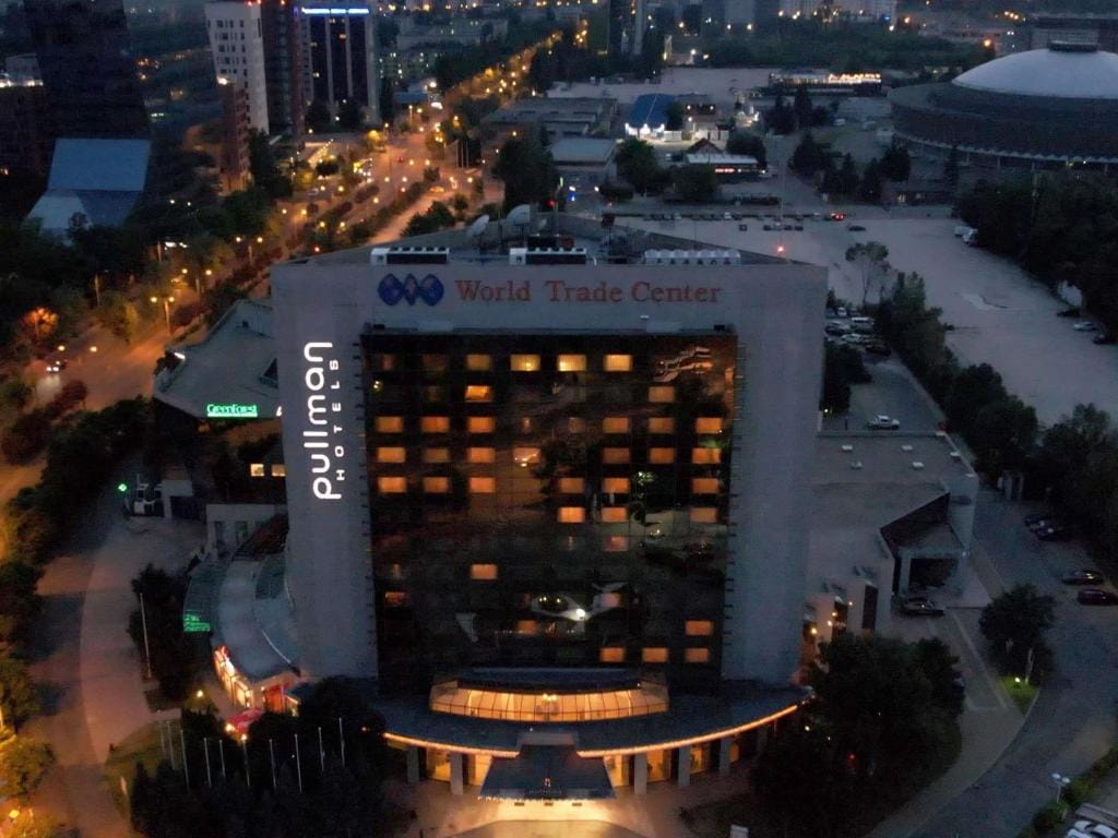 Pullman Bucharest World Trade Center — 4