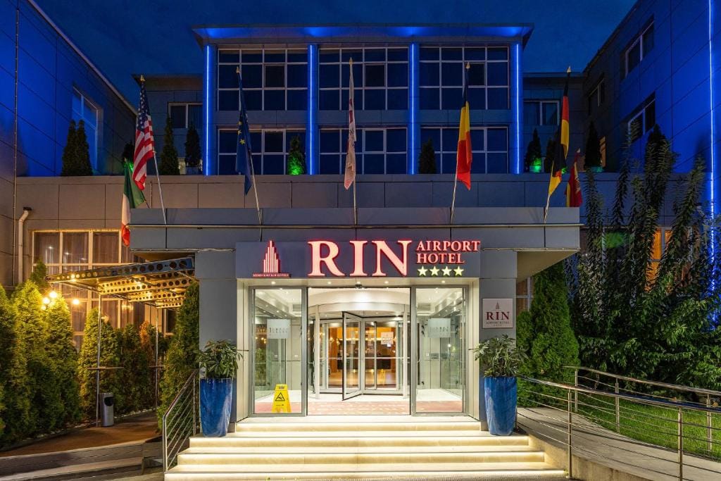 RIN Airport Hotel — 5