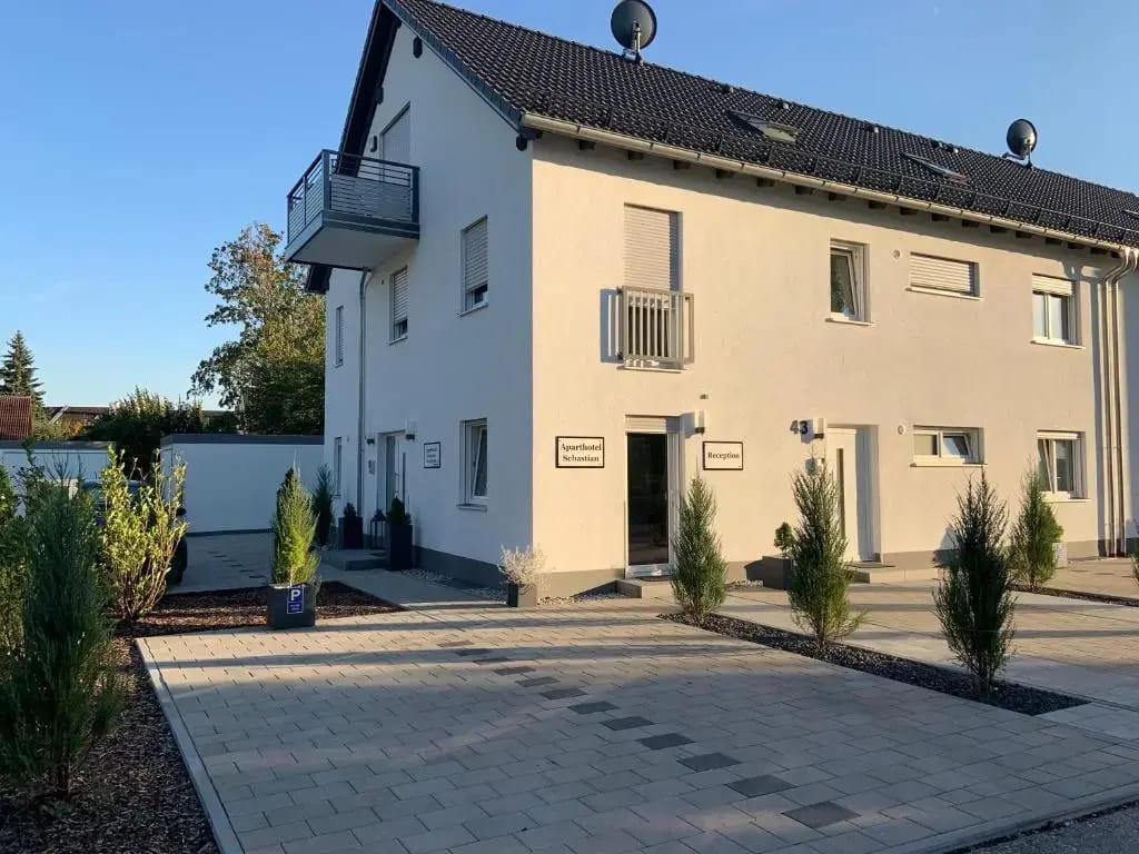 Aparthotel Sebastian — 1