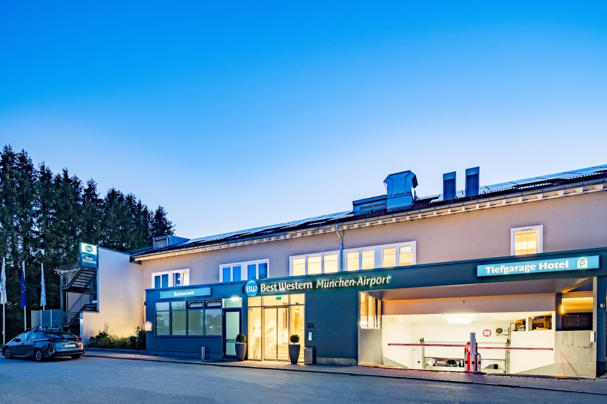 Best Western Hotel München Airport — 4