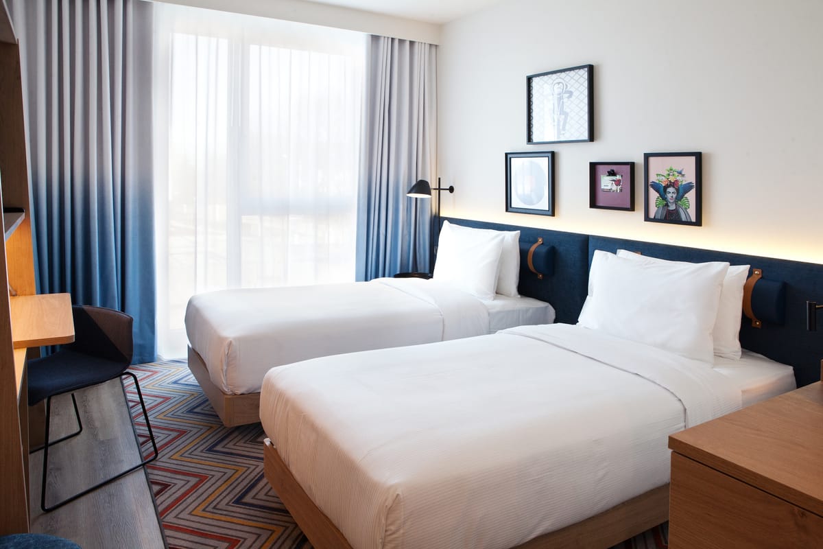 Hampton by Hilton Munich Airport South — 2