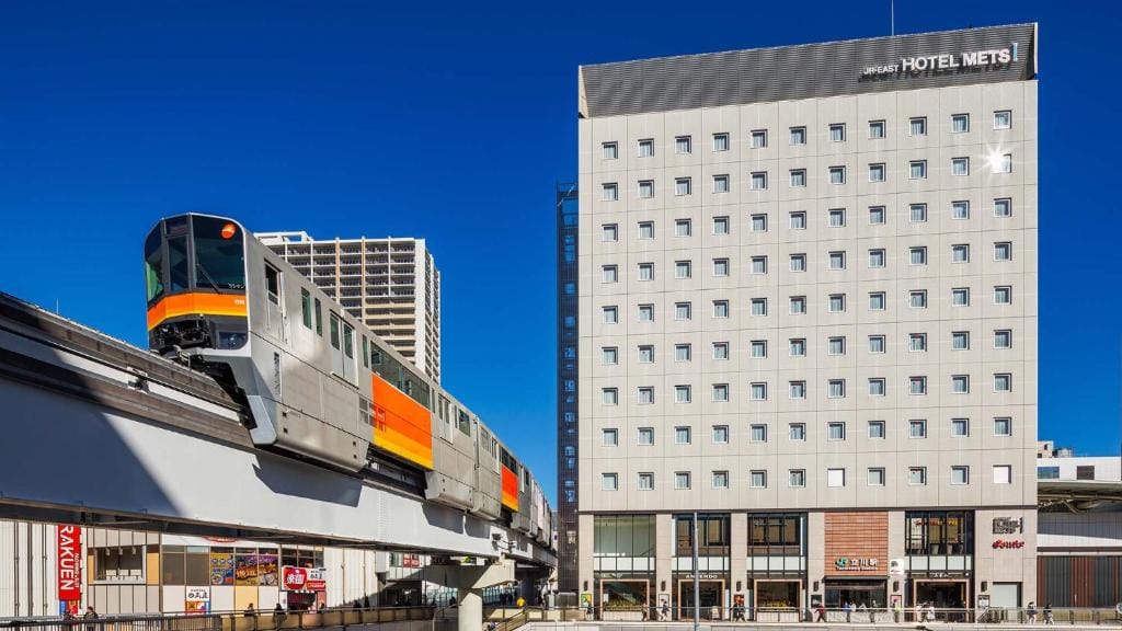 JR-East Hotel Mets Tachikawa — 1