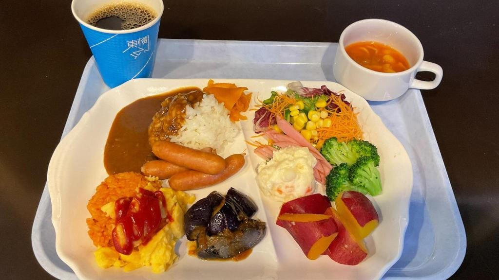 Toyoko Inn Tokyo Tachikawa eki Kita guchi — 5