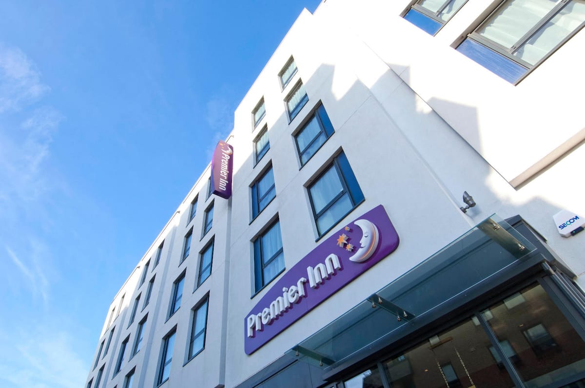 Premier Inn Weston-Super-Mare (Seafront) hotel — 2