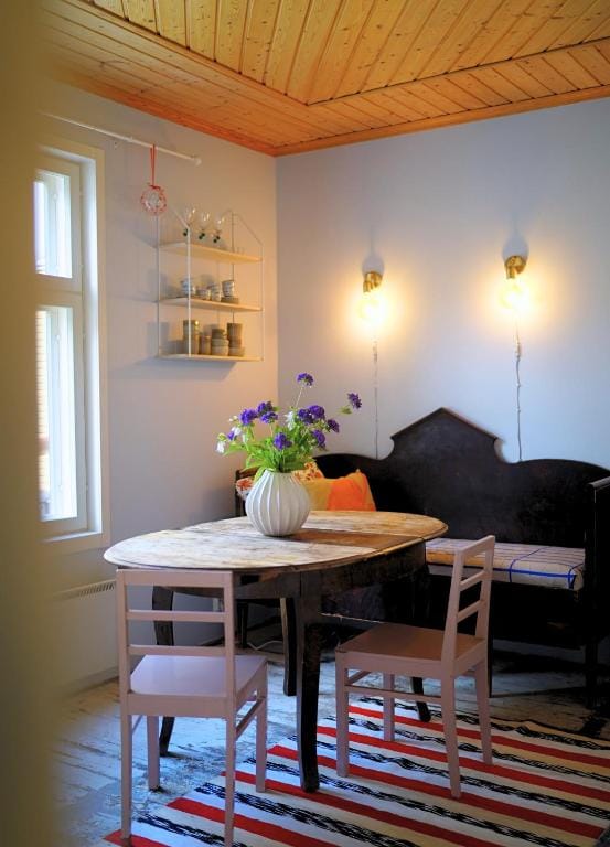 Charming wooden house apartment in Vaasa — 4