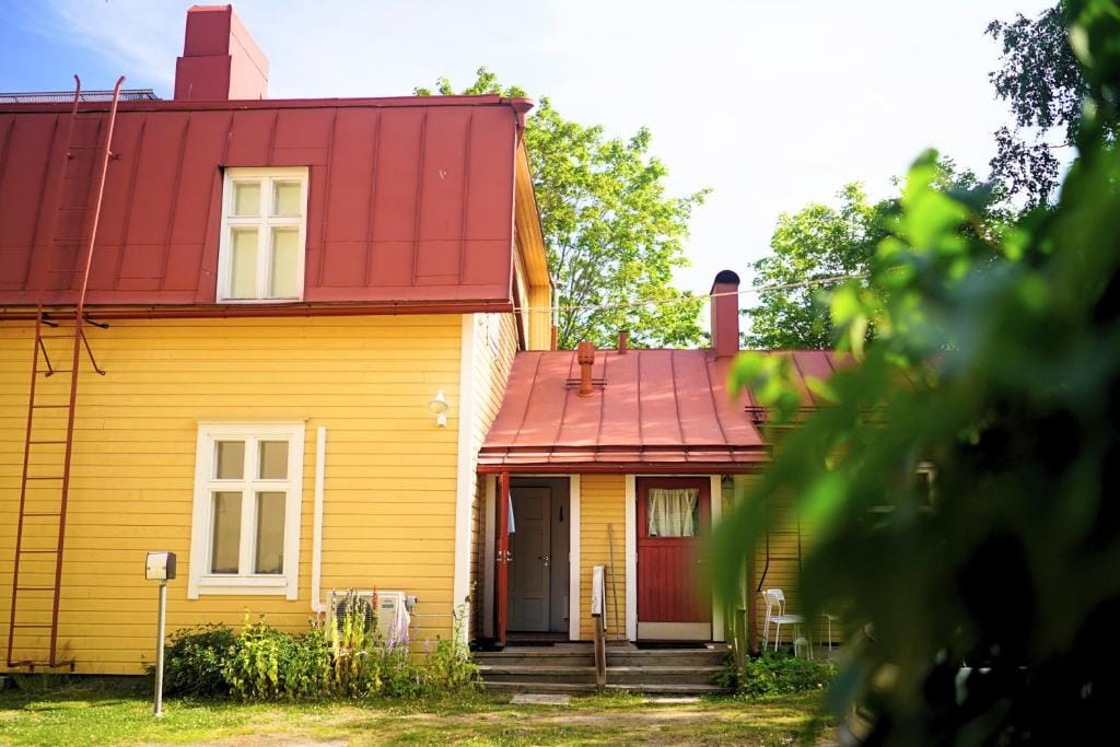 Charming wooden house apartment in Vaasa — 5