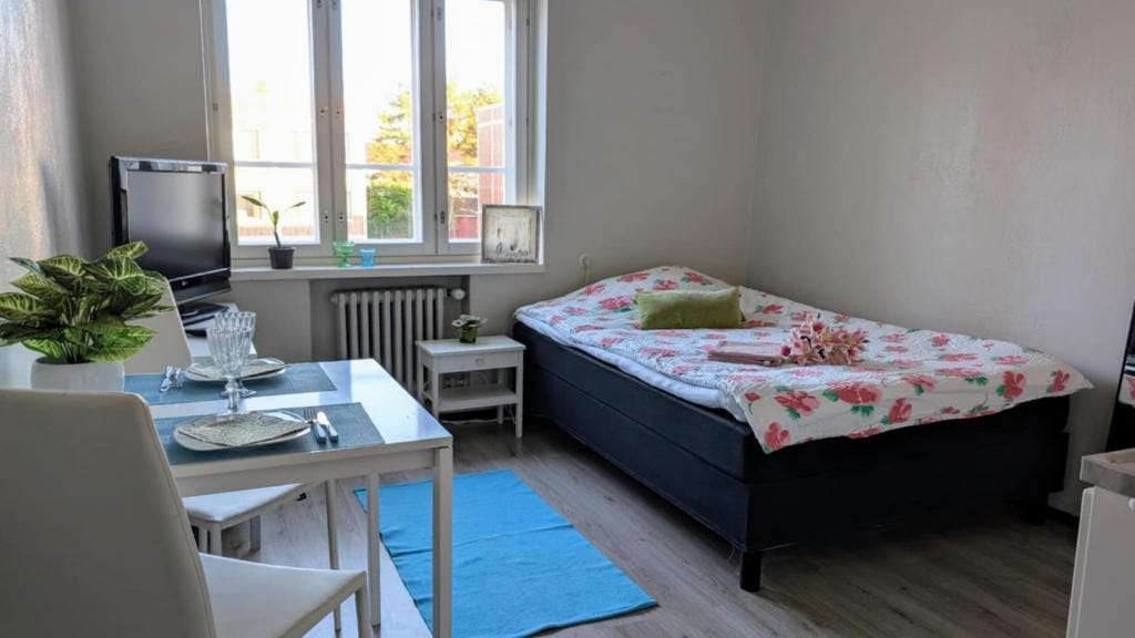 Kasarminkadun Basic Cozy 19,5 m2 — 2