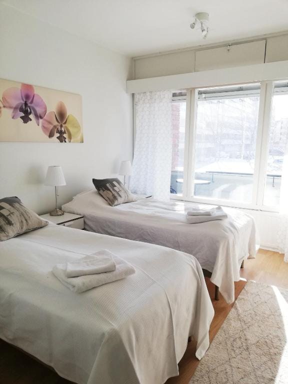 Kotimaailma Family apartmen in the city center close to the beach — 2