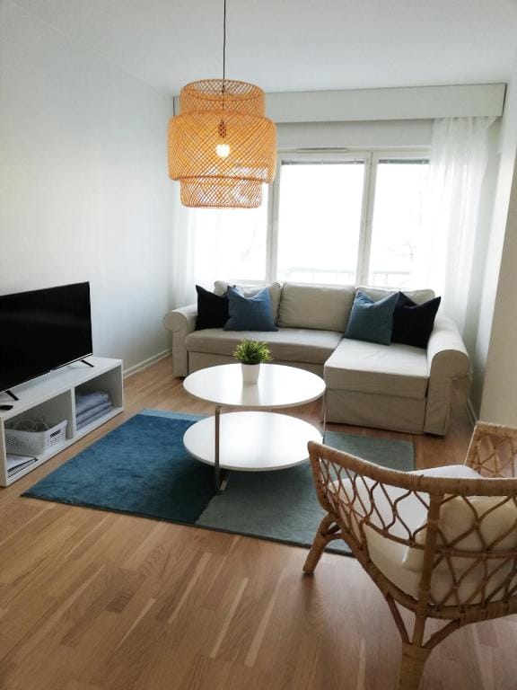Kotimaailma Family apartmen in the city center close to the beach — 5