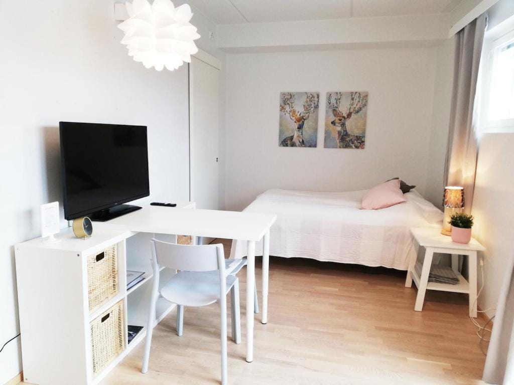 Kotimaailma - Modern studio in Vaasa citycenter, Kirjastokatu — 2