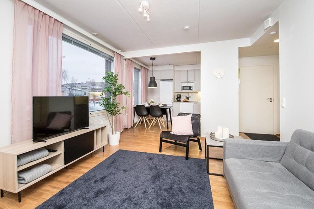 Kotimaailma The most central apartment in Vaasa — 1