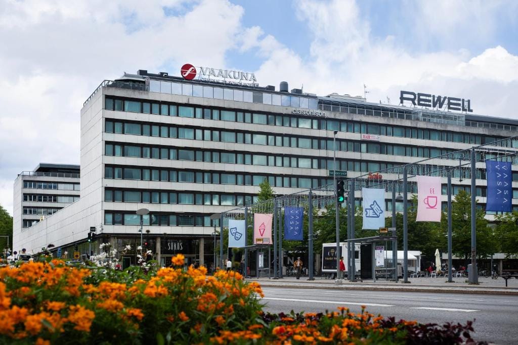 Original Sokos Hotel Vaakuna Vaasa — 1