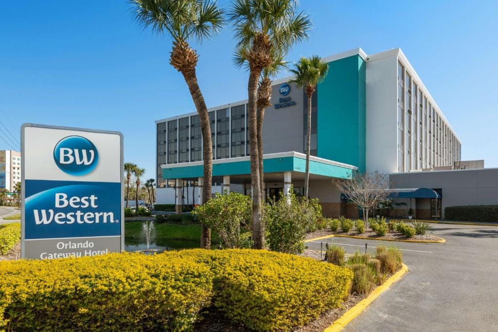 Best Western Orlando Gateway Hotel — 1