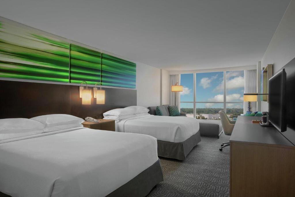DoubleTree by Hilton at the Entrance to Universal Orlando — 2
