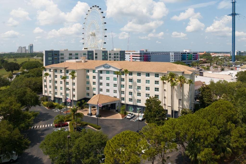 Fairfield Inn & Suites by Marriott Orlando International Drive/Convention Center — 1