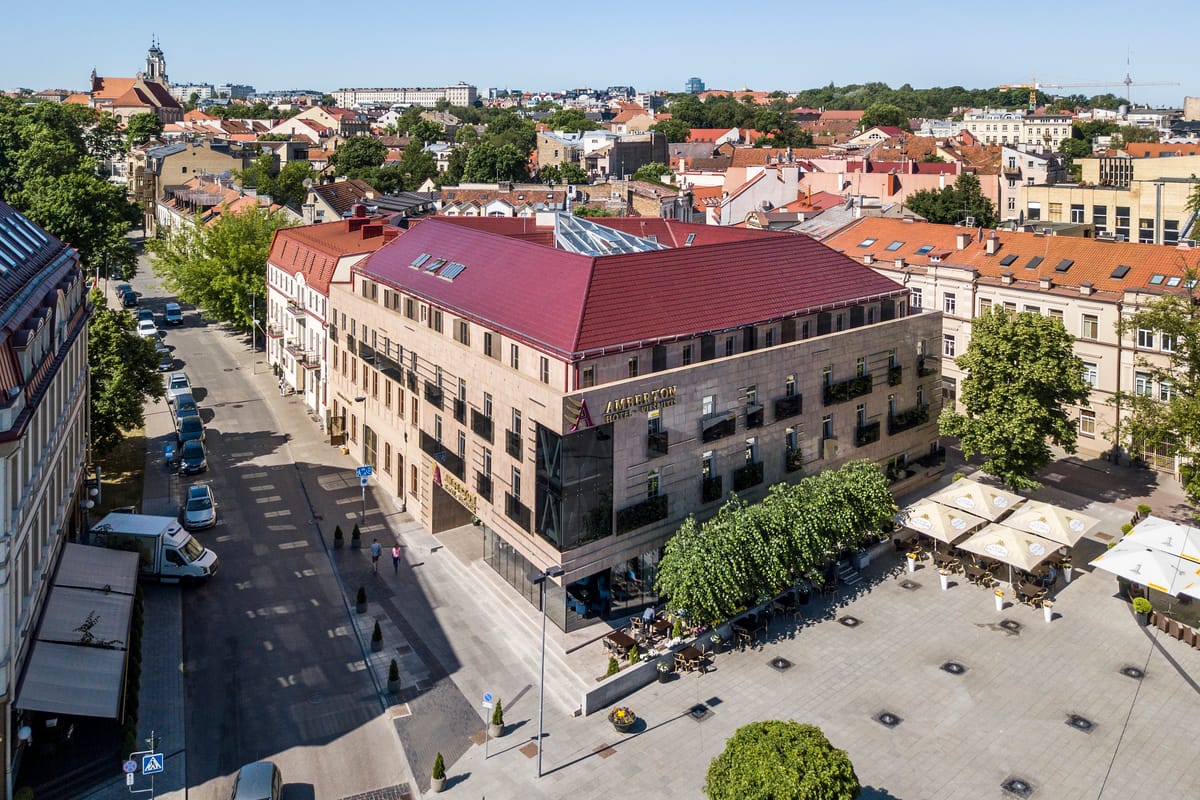 Amberton Cathedral Square Hotel Vilnius — 5