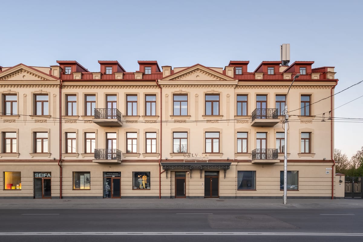 Calvary Hotel & Restaurant Vilnius — 4