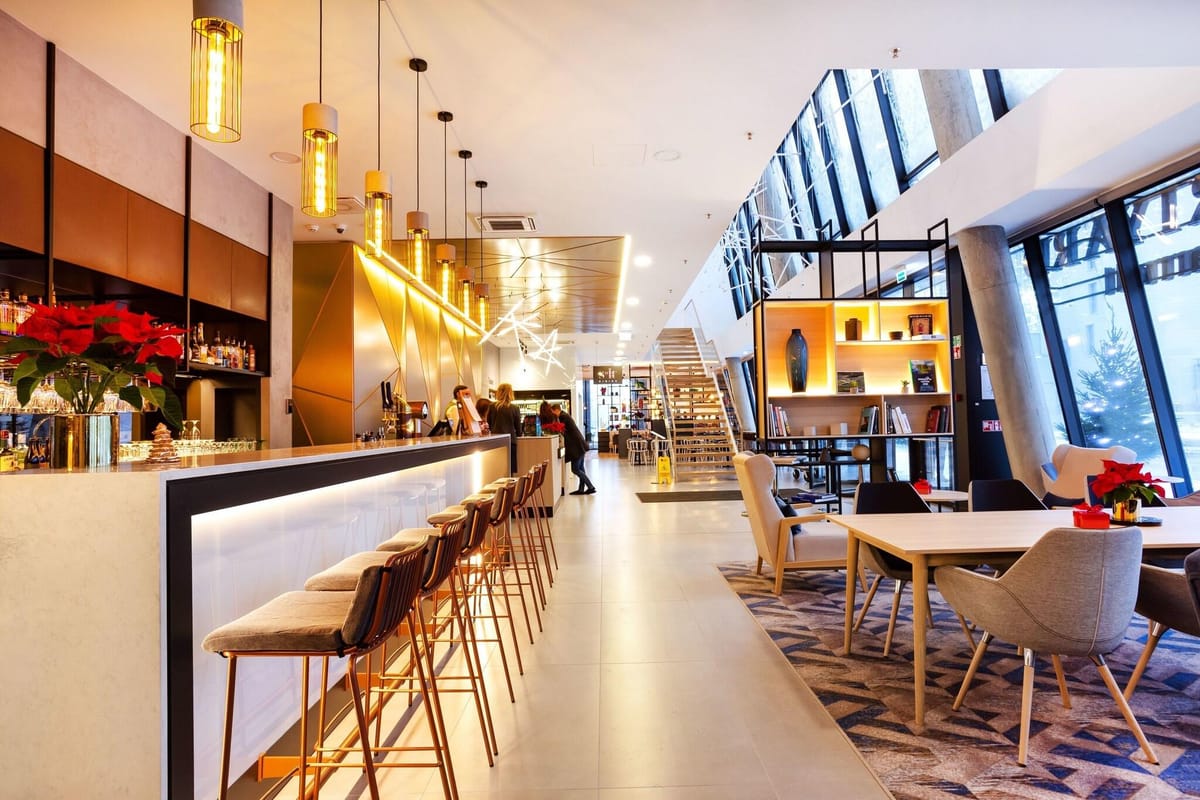 Courtyard by Marriott Vilnius City Center — 4