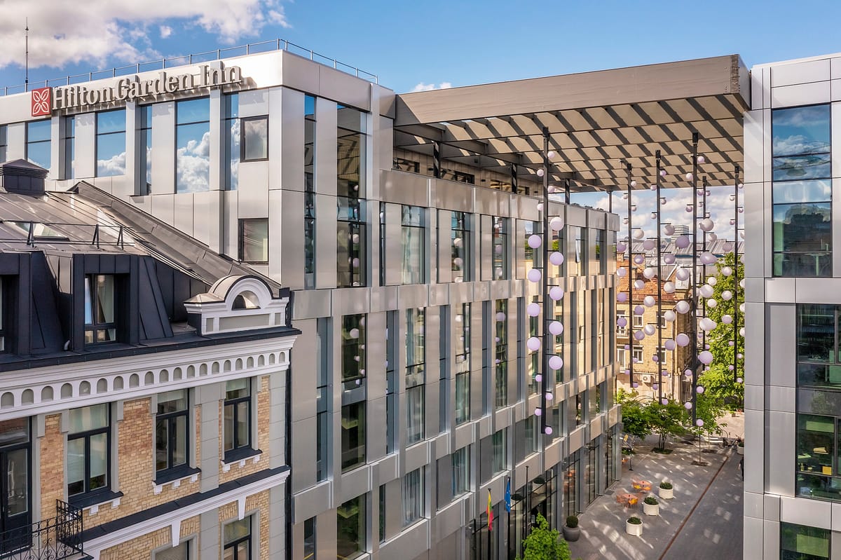 Hilton Garden Inn Vilnius City Centre — 2