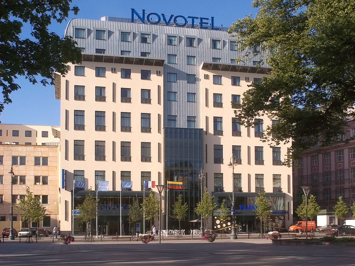 Novotel Vilnius Centre — 5