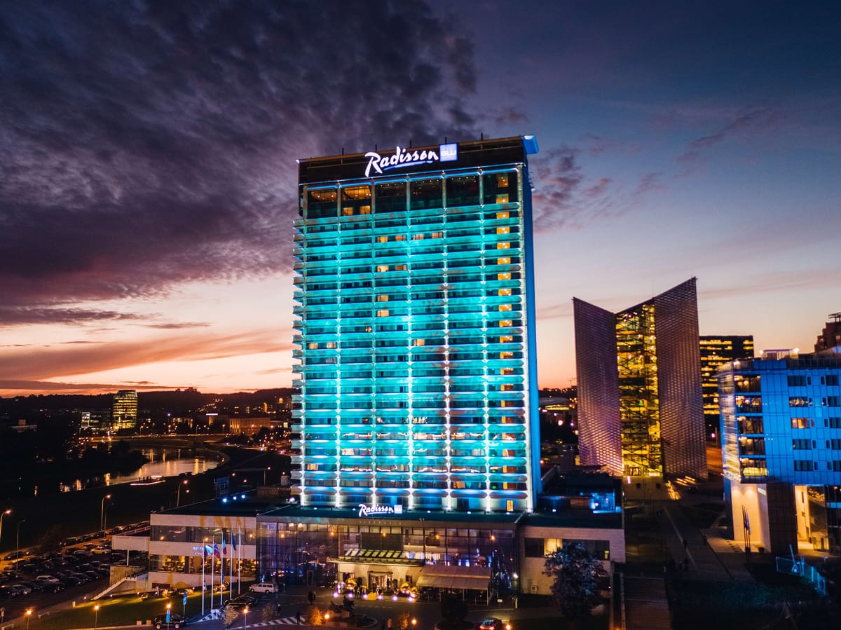 Radisson Blu Hotel Lietuva, Vilnius — 2