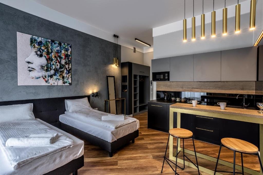 Apartamenty Nowa Kamienica Częstochowa Centrum Szymanowskiego 22A — 2