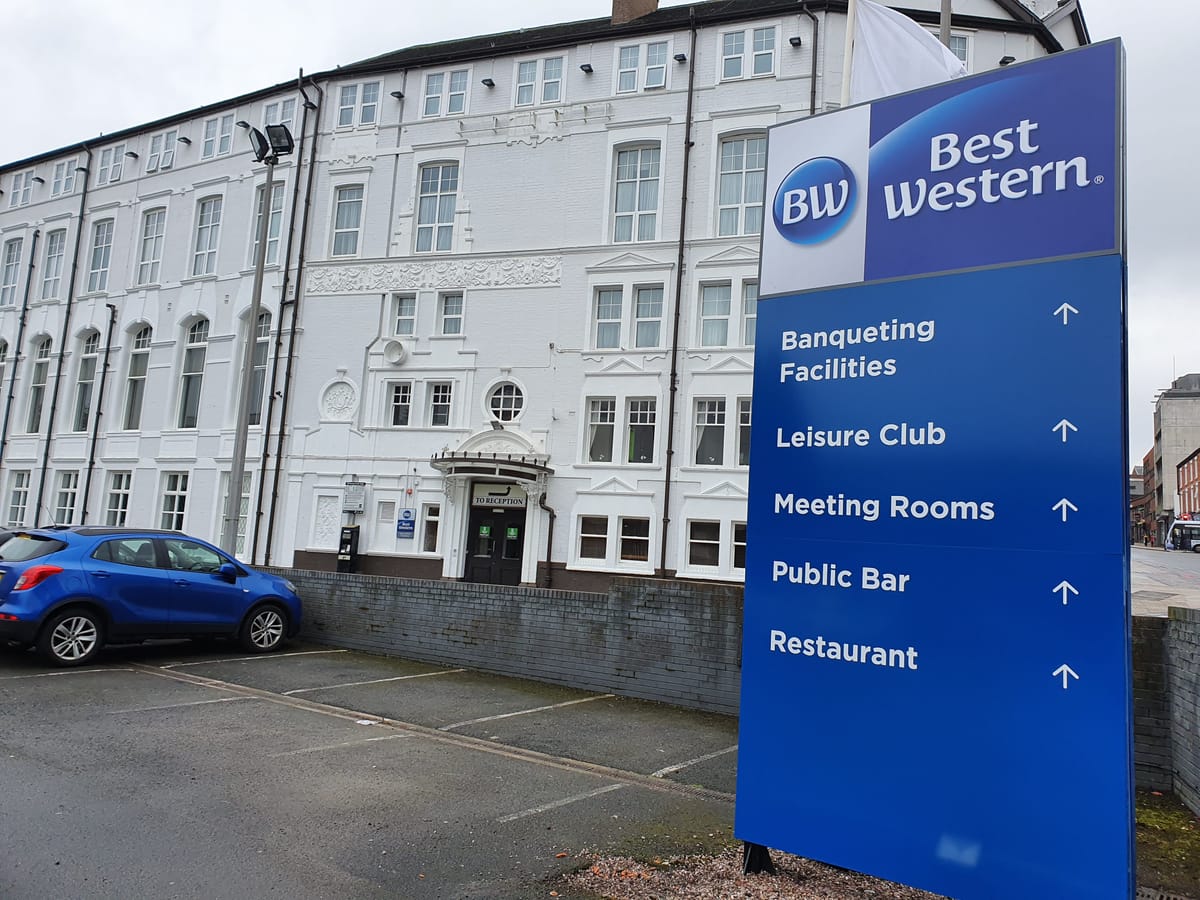 Best Western Stoke on Trent City Centre Hotel — 4