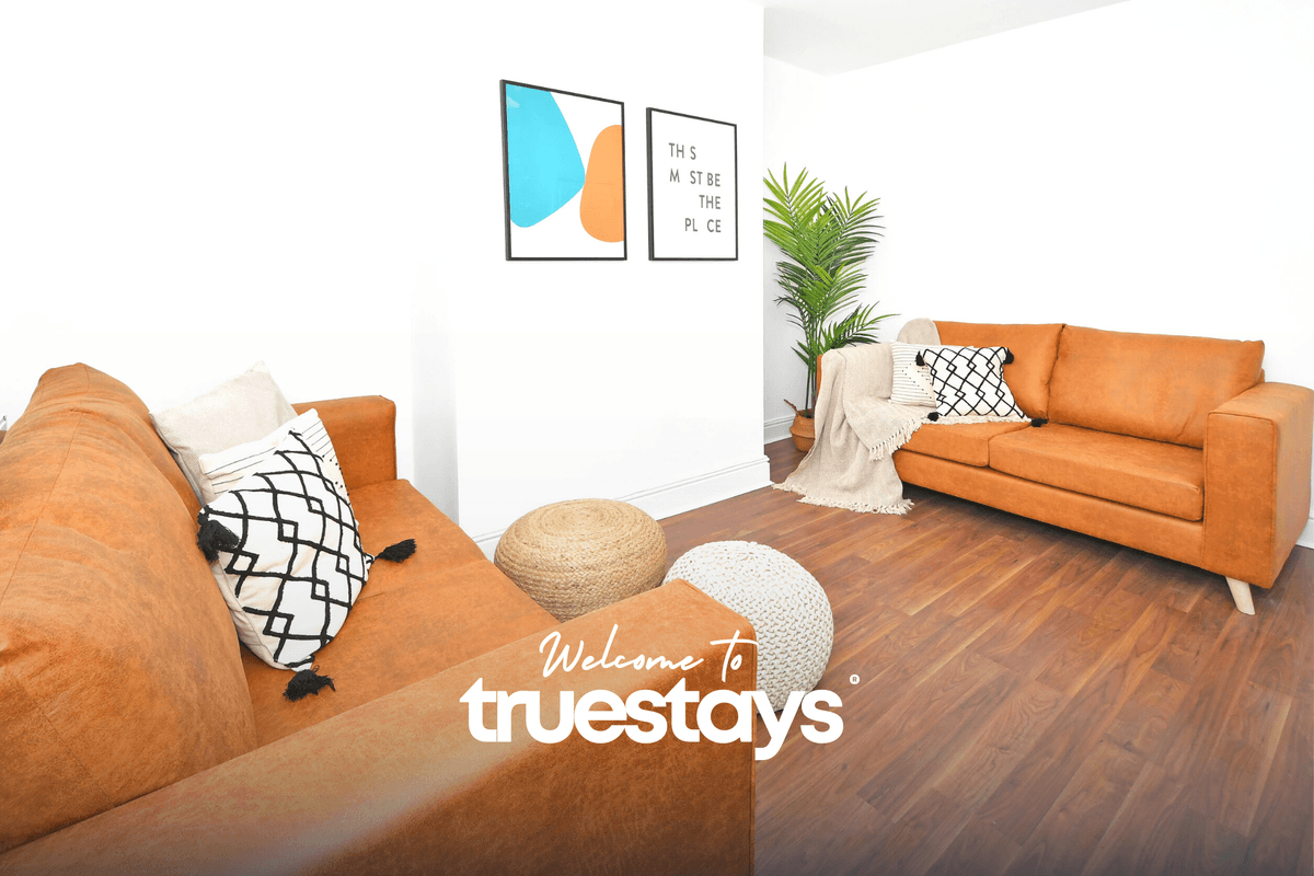 Gilman House by Truestays | Short Term Accommodation Hanley, Stoke-on-Trent — 4