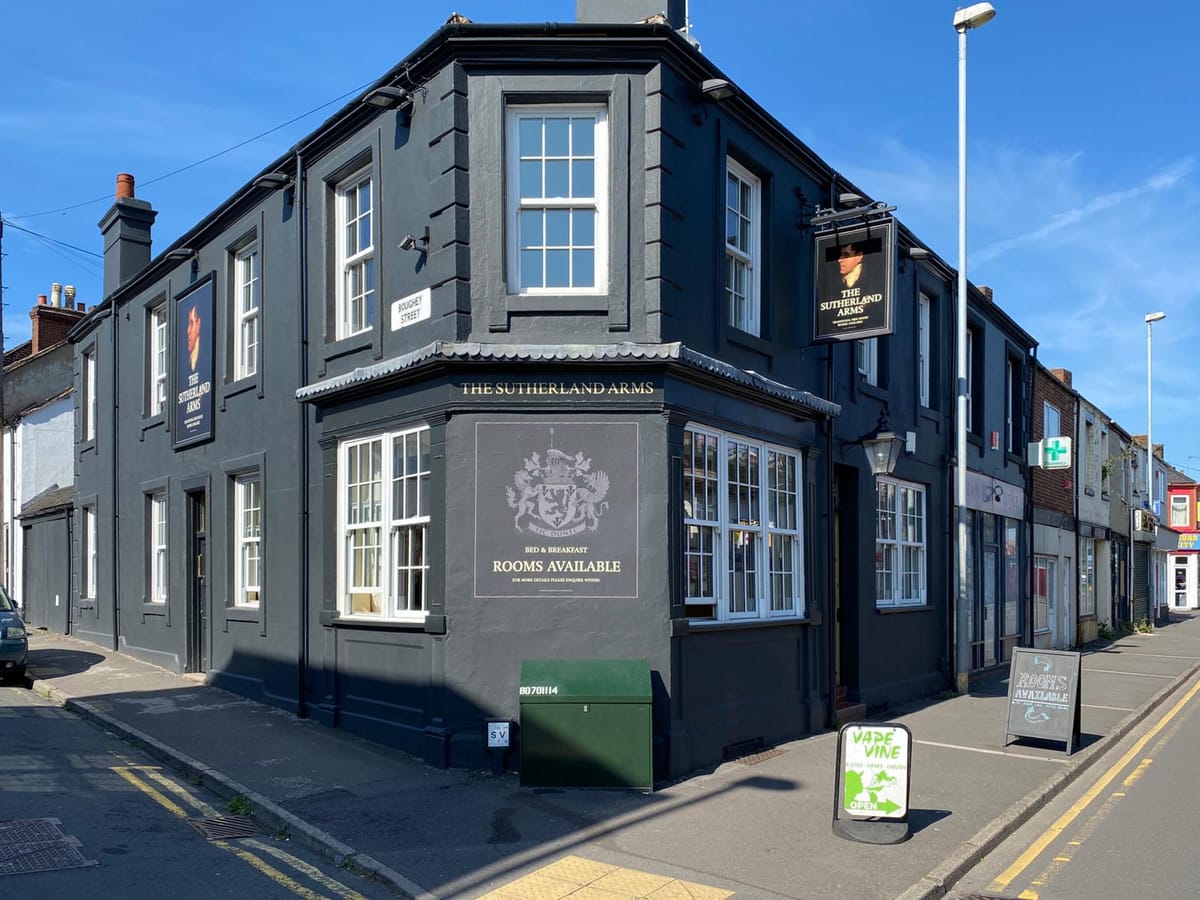 Sutherland Arms — 3