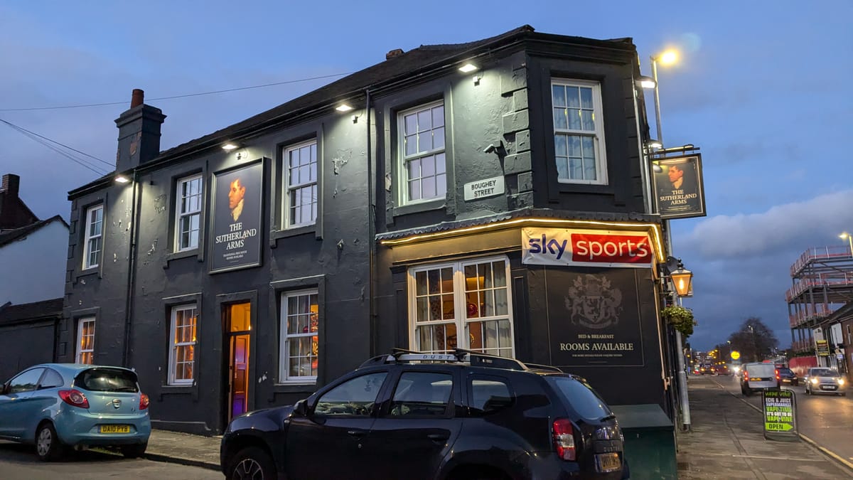 Sutherland Arms — 4