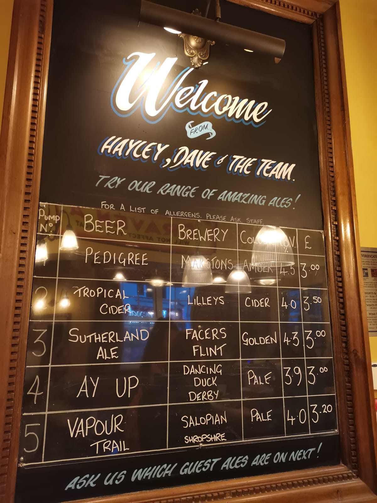 Sutherland Arms — 5