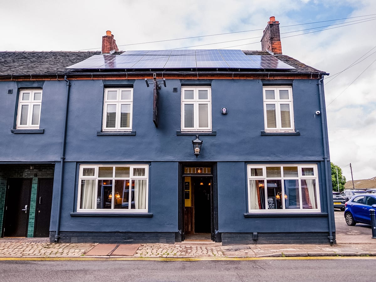The Masons Arms — 1