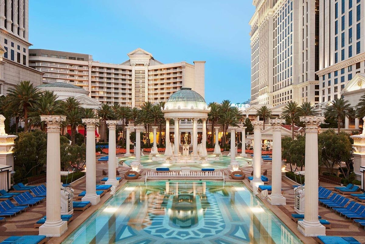 Caesars Palace — 1